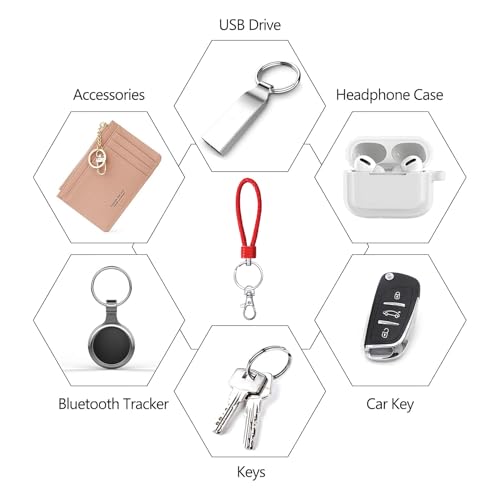 ID Card Badge Holder Key Chain with Metal Keyring, Plastic Slide Open with ID Window for Women Men Girls Students,Christmas Tree - color: Christmas Tree