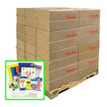 Pallet of 112 Elementary School Supply Boxes | 85 Piece Classroom Essentials Kit | Back to School Supplies Bulk Student Supply Kits - style: Elementary | 112-Boxes/PALLET