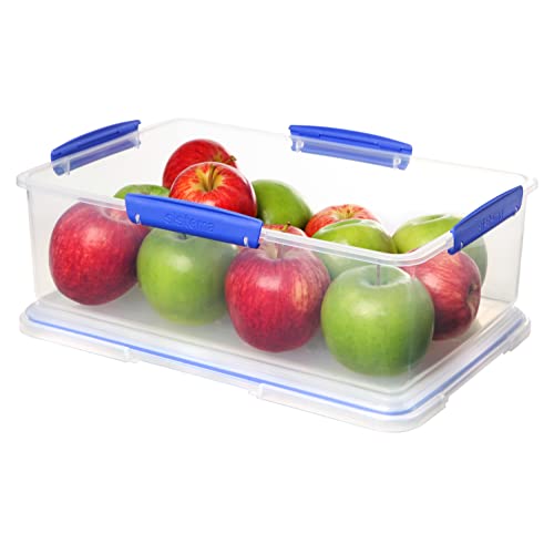 Sistema KLIP IT Large 7L Food Storage Container, Airtight & Stackable, Dishwasher, Freezer, & Microwave-Safe, BPA-Free - size: 7 L (Single)