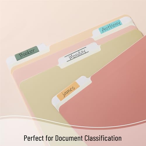 Mr. Pen- Sticky Index Tabs, 500 Pcs, 21 Sets, Boho - color: Boho