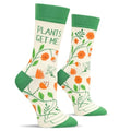 Funny Socks for Women and Teenage Girls, Cute Crazy Unique Novelty Gifts - color: H-flower-c