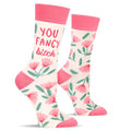 Funny Socks for Women and Teenage Girls, Cute Crazy Unique Novelty Gifts - color: H-flower-d02