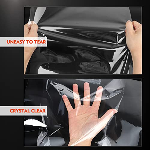 Golden State Art Clear Record Outer Sleeves,12.75x12.75 Inch,100 Pack - size: 12.75 x 12.75