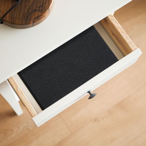 Vienrose Linen Photo Storage Box, 8"x10", Postcard Keeper, Black - color: Black, size: 8"x10"
