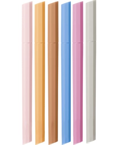 Mr. Pen- Aesthetic Highlighters No Bleed, 6 Pack, Chisel Tip - color: Retro Tones, size: 6 Pack