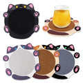 Cat Coasters,4pcs Coasters for Drinks