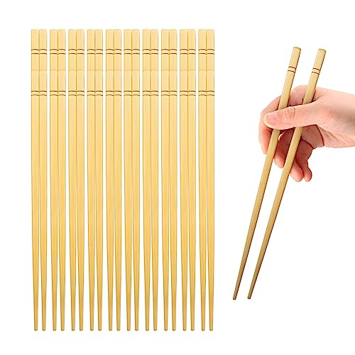 9.5 Inch X 20 Pairs Chopsticks,Reusable,Simplea and Minimalistic Design,More Size Choices 7"/9.5"/12" - size: M-9.5inch