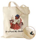 Miss Adola Canvas Tote Bag for Women with Inner Pocket - color: Sleep Bear