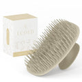 ecoed Scalp Massager Shampoo Brush, Scalp Scrubber & Exfoliator (Natural) - color: Grey, size: 1PC