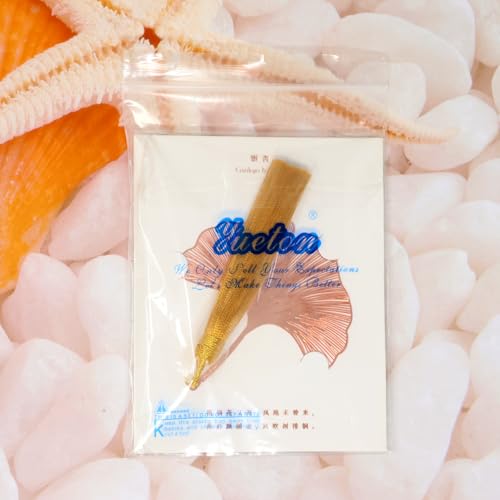 yueton Metal Leaf Tassel Bookmarks Ginkgo Leaf Bookmarkers Rose Gold Plated Brass Page Marker for Book Lovers