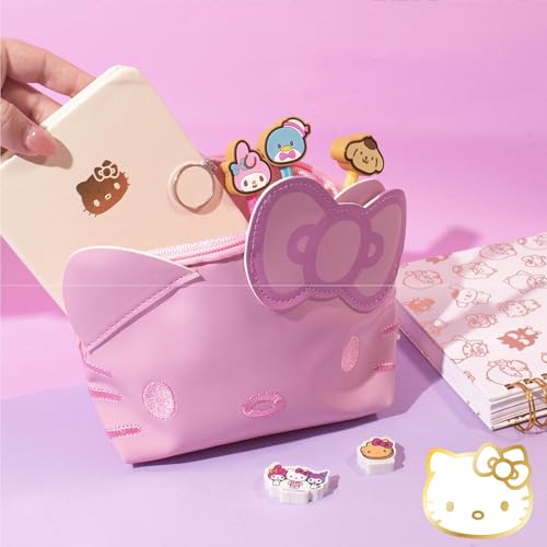 Horizon Group USA Journal Set, Cute School Supplies, Stationary Kit for Girls, Diary and Accessories, Hello Kitty Magnetic Journal - color: Hello Kitty Magnetic Journal