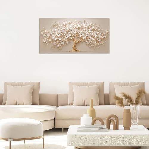 Modern Nature Tree Of Life Wall Art Prints For Living Room 20" X 40" - color: LAI-12A, size: 40"L x 20"W