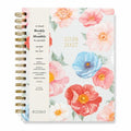 WORLD TRAVELER Academic Planner School Organizer Jul 2026-Dec 2027, 7"x9" - color: Multi Blooms