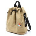 Togood Canvas Crossbody Bag for Women Tote Handbag Slouchy Shoulder Bag - color: Khaki