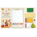 KatchOn Teacher Sticky Notes Set -Pack of 2, Teachers Appreciation Gifts - color: Multicolor