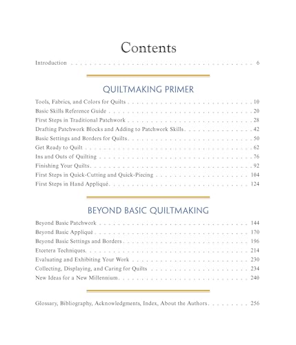 Quilter's Complete Guide: The definitive how-to manual by two of America's most trusted quilters (Dover Crafts: Quilting)
