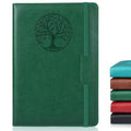Biuwory Leather Journal Notebook,256 Thick Lined Pages,Hardcover 5.7"×8.3" - color: Green, size: Lined-256 Pages (5.7"×8.3")