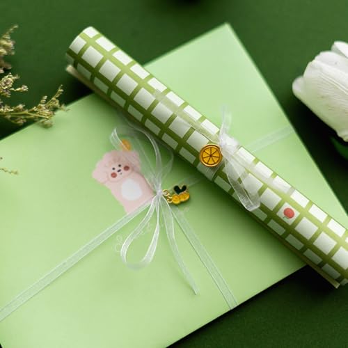 72 Pcs Stationery Paper Envelopes Set - color: Lovely Animal