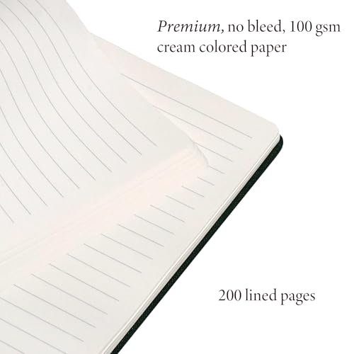 ANECDOTE. Lined Journal Notebook,192 Pages, A5 size: 8.3" x 5.4"| Hardcover - color: Royal Blue, size: 8.3" x 5.4"