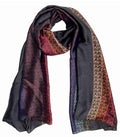 Acotavie Scarfs for Women Dressy Fashion Scarves Long Floral Pattern Scarf - color: C032