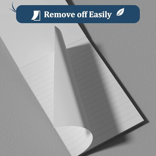 8 Pack Note Pads 4x6 Inch Paper of White Small Notepads 4x6 for Work Study - color: White - 8 Pack, size: 4 x 6-College Ruled
