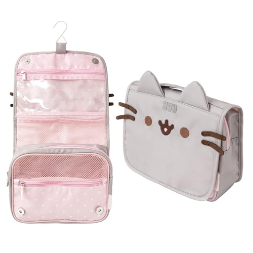 Grupo Erik Pusheen Bag, Travel Toiletry Bag, Pusheen Stuff