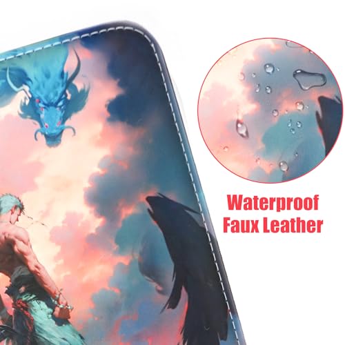 400 Pockets Zoro Card Binder, Portable Waterproof PU Storage Album,P690 - color: OP02-400, size: 4 Pocket