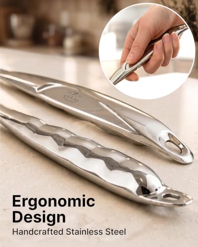Zulay Kitchen Stainless Steel Slotted Spoon - size: Slotted Spoon
