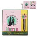 Wicked Kids Stationary Set for Girls and Boys, Journal Kit with Pen - color: Wicked