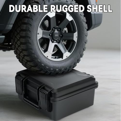 Hard Shell Toploader Storage Box for 3" x 4" 35PT Rigid Card Holder