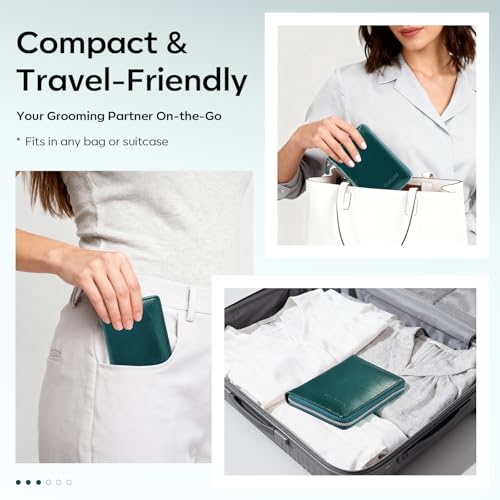FAMILIFE Stainless Steel Manicure Set 11-in-1 Professional Nail Clipper Kit - color: Blue