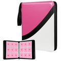 Premium Trading Card Binder, 9 Pocket Trading Card Binder for Pokemon TCG - color: Pink, size: Extra Large