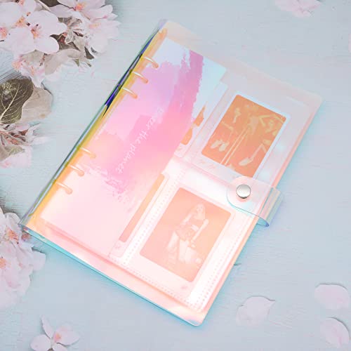 Polaroid Photo Album,Instax Mini Photo Album,200 Pockets Album Book - color: Color -1