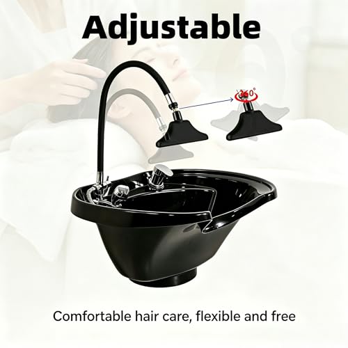 Head Spa Attachment for Shampoo Bowl,Salon Accessories - size: X