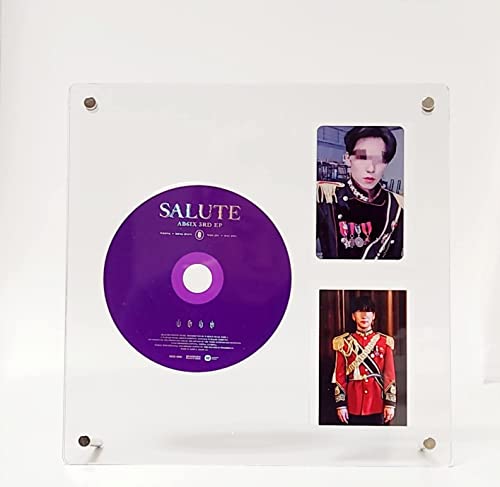 CD Frame Display Disc Photocard Stand for Kpop Album Photocard holder Idol Acrylic Photo Deco k-pop merch
