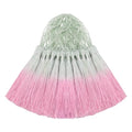 50Pcs 5 Inch Bulk Bookmark Tassel Kit for Graduation, Keychain(Green Pink) - color: Green&pink