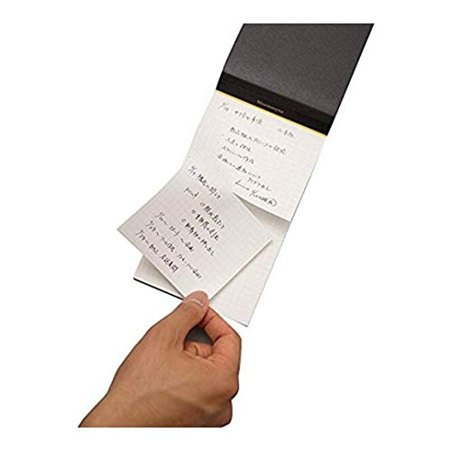 Maruman MNEMOSYNE Memo Pad 5mm-squared Double perforations 50 Sheets (N177A) 4-Pack