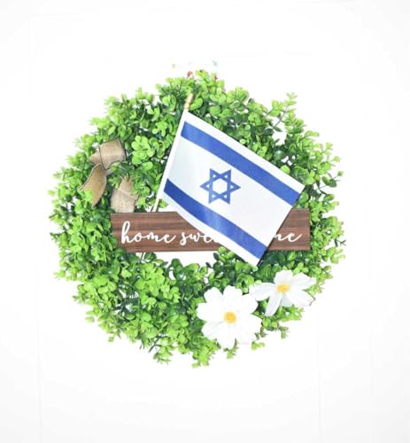 25Pack Small Israel Flag Handheld Mini Israeli Flag on Stick 5x8 Inch - color: Israel