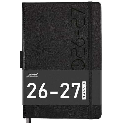 2026-2027 Planner - Planner 2026-2027 with Pen Loop, Jul 2026 - Jun 2027 - style: New, 5.75" x 8.25"| 26-27