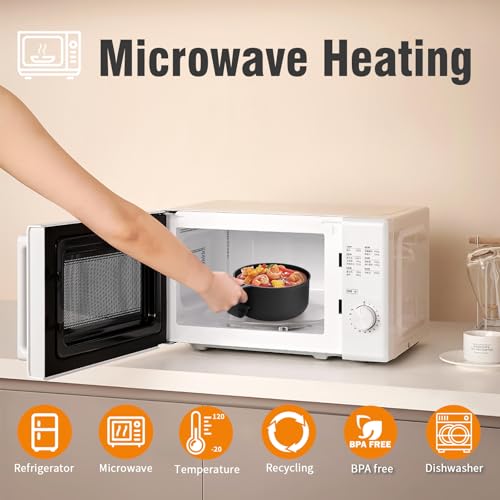 Large Ramen Bowl, Ramen Noodle Bowls Microwavable, Ramen Cooker with strainer, Microwave Pasta Cooker, Ramen Bowl Microwave Gift for College Boys Girls Male Female Dorm Room Essentials Instant Lunch - color: Black