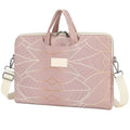 DACHEE Laptop Shoulder Bag for 15 Inch/15.6 Inch Macbook Pro - color: Yellow Leaves(07)