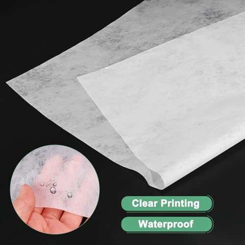 M METERXITY 38-Sheet Korean Cotton Wrapping Flower Paper, 11.8 Inch Waterproof Floral Wrapping Cotton Paper for Bouquets/Gift Packaging [White] - color: White