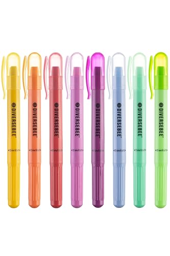 DIVERSEBEE Bible Highlighters and Pens No Bleed (Sorbet) - color: Sorbet