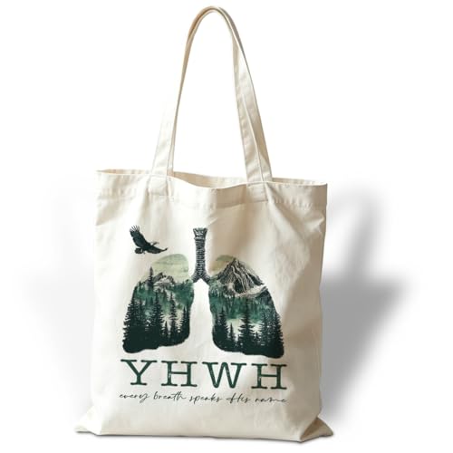 Funny Canvas Tote Bag, Reusable Shoulder Grocery Bag, Holiday Gift Bags for Friends, 13.7x15.7 inch - color: Style 56