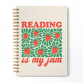 WDXIA Retro Reading Is My Jam Notebook 5.5x8.3 Inch - color: pattern-16