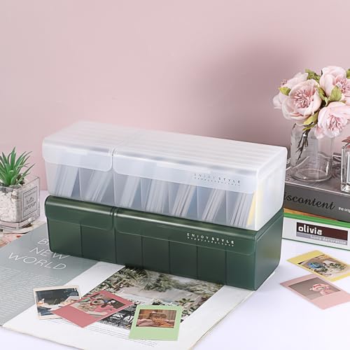 OwnMy Plastic Trading Card Storage Box Clear Trading Card Storage Case