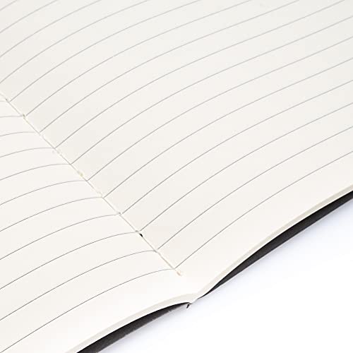 Simply Genius Journaling Notebooks - A5 (5.5 x 8.3In) 30-Pack, Black Softcover, 92 College Ruled Pages - Writing Journal for Work, Study & Professional Use