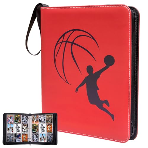 Card Binder, 9 Pocket 990 Card for Collectible Trading Card Albums