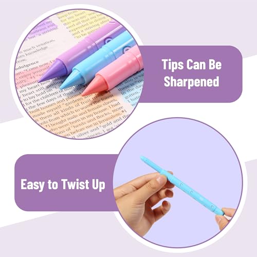 Mr. Pen- Bible Highlighters and Pens No Bleed, 12 Pack - color: Vibrant and Pastel