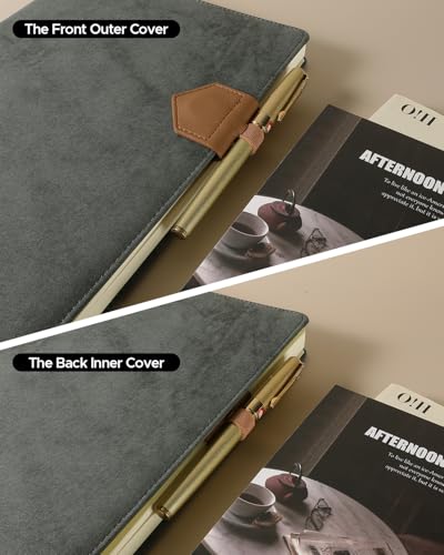 Magnetic Leather Bookmarks with Pen Holder Vegan Leather Book Marks Gifts for Reading Book Lovers Notebook Travelers (Brown-2PC) - color: Brown-2pc